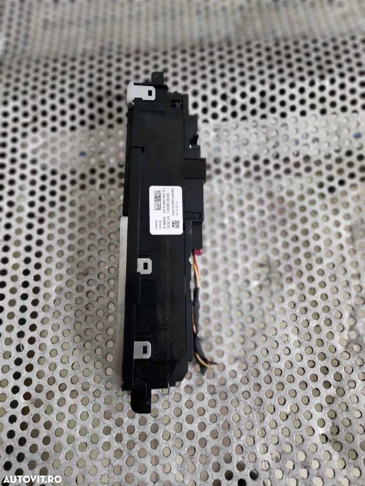 Butoane Bmw X3 X4 G01 G02 F97 Butoane Consola Centrala Mod Condus Bmw X3 X4 G01 G02 F97 Cod  Dezmem - 5