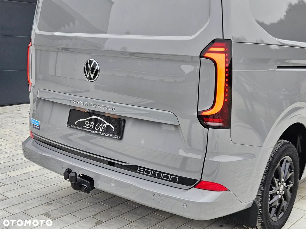 Volkswagen TRANSPORTER T7 EDITION DSG L2 Brygadowy - 16