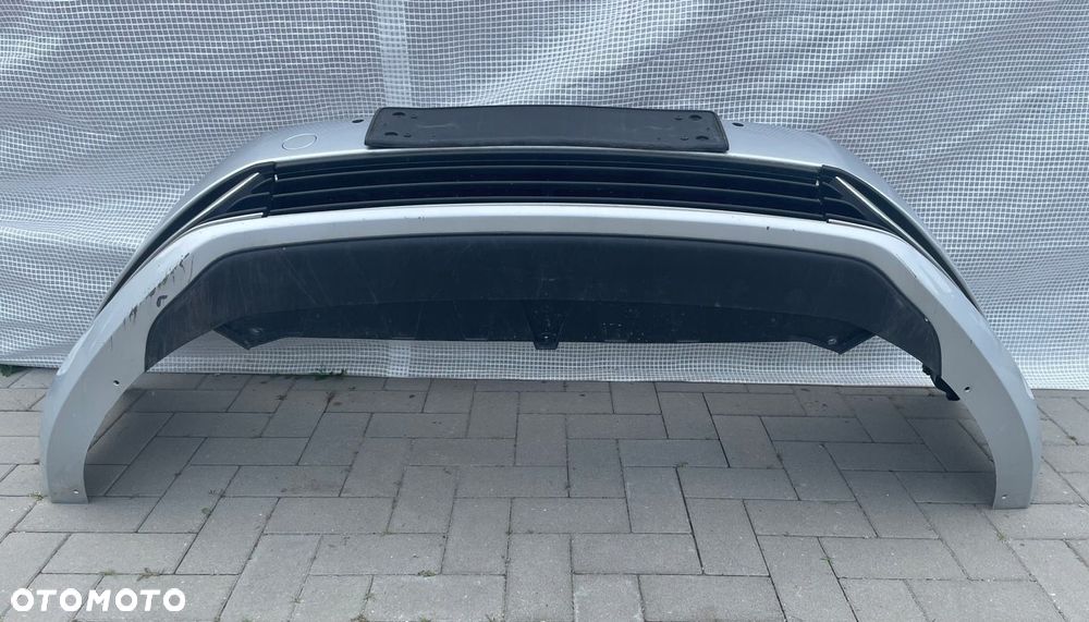 VW PASSAT B7 ZDERZAK PRZEDNI PRZÓD - 7