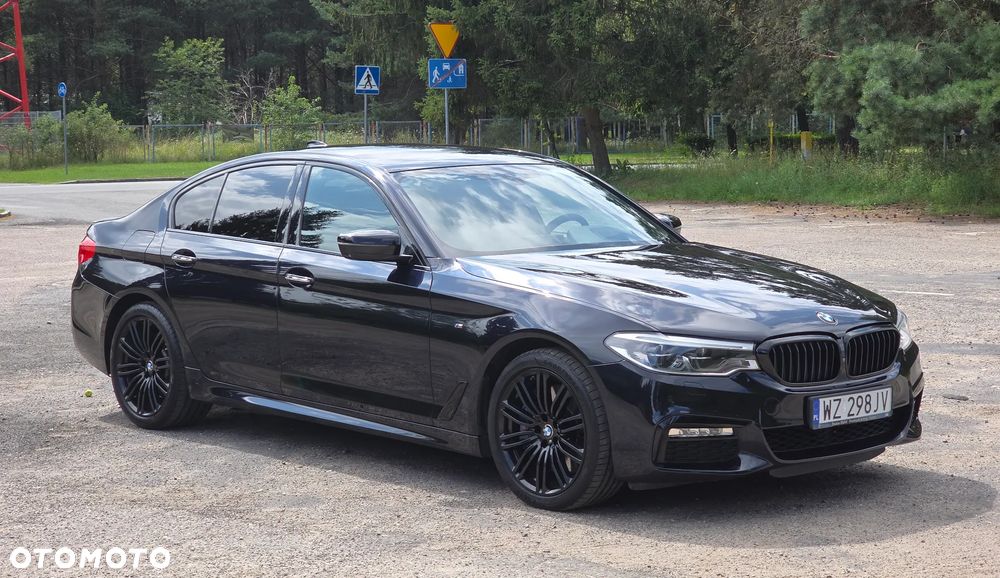 BMW Seria 5 540i xDrive - 7