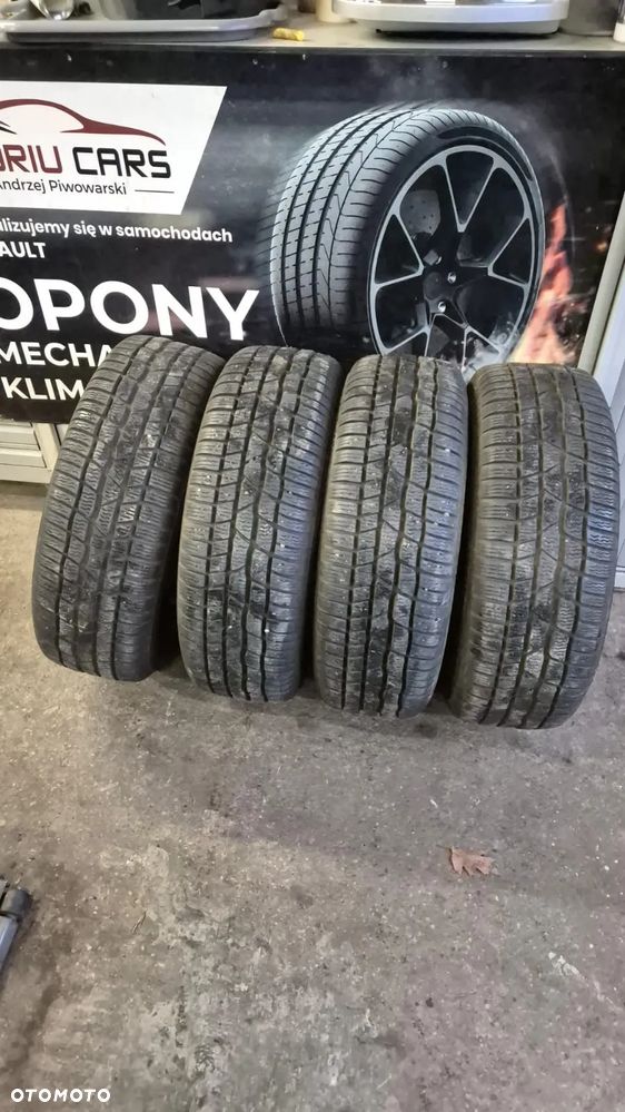 Koła zimowe VW, SEAT,  Ford 215/60 R16 Continental - 1