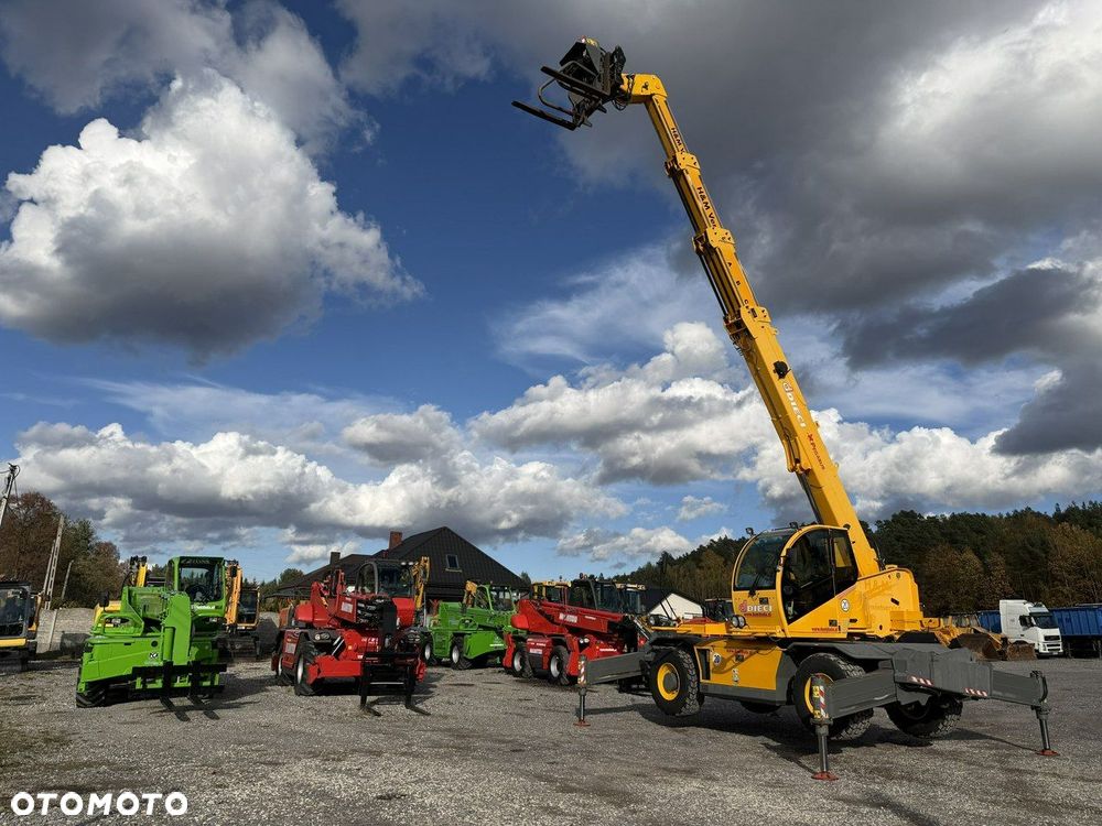 Dieci 2145 Pegasus HVL155 TL10 ROTO Ładowarka Teleskopowa Obrotowa - 3