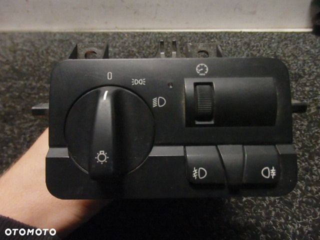 BMW E46 WŁĄCZNIK ŚWIATEŁ XENON MODUŁ STEROWNIK 4108587  RAF-AUTO CZĘŚCI BMW - 1