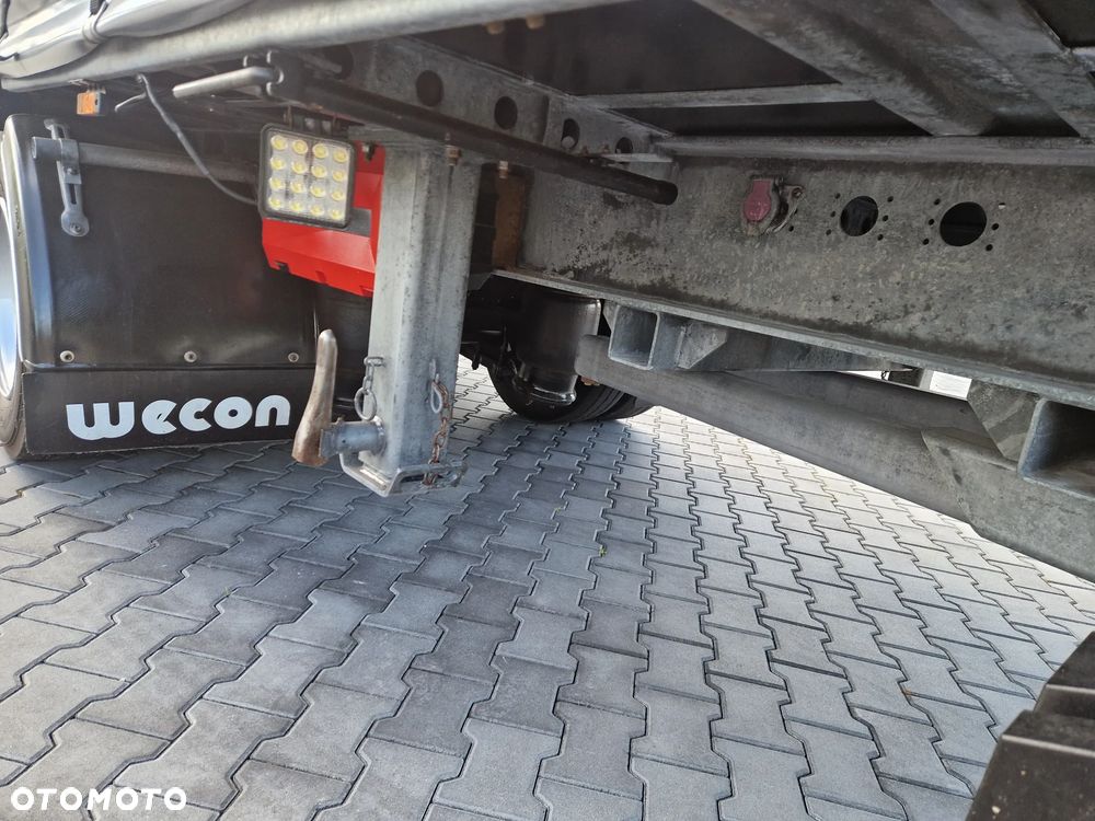 Wecon FIRANKA / 7,70m / ZAWIESIE POD WÓZEK / TANDEM / IDEALNY STAN / 2021r - 22