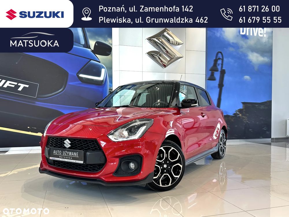Suzuki Swift Sport 1.4 Boosterjet Hybrid - 2