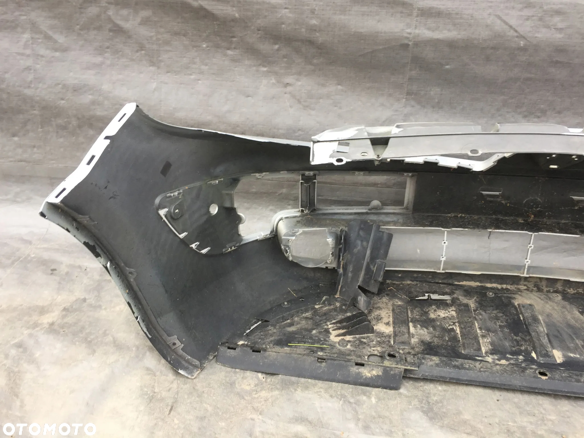 RENAULT SCENIC II 2003- ZDERZAK PRZÓD PRZEDNI OSŁONA ZDERZAKA PŁYTA POD ZDERZAK SILNIK - 11