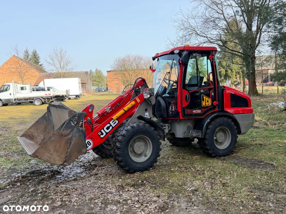 JCB 406 T4 Ładowarka 2018r Przegubowa 407 , 409 - 19