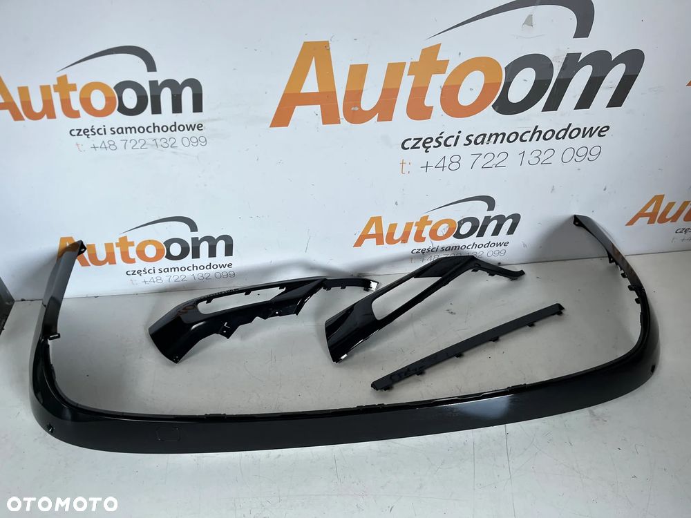 VOLVO XC90 II 2 SPOILER DOKŁADKA ZDERZAK TYŁ NOWY 31353430, 31383801,31383800 - 2