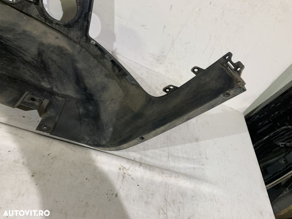 Spoiler inferior bara fata Jeep Renegade facelift, 2019, 2020, 2021, 2022, cod origine OE 52120515. - 9