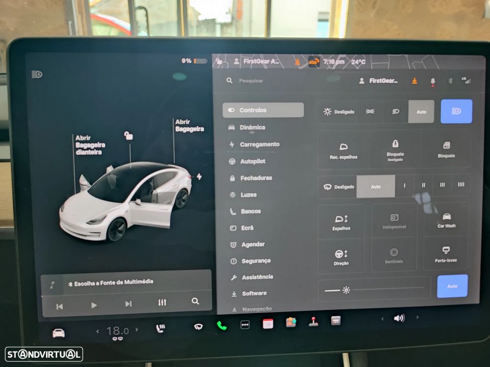 Tesla Model 3 Standard Range Plus RWD - 25