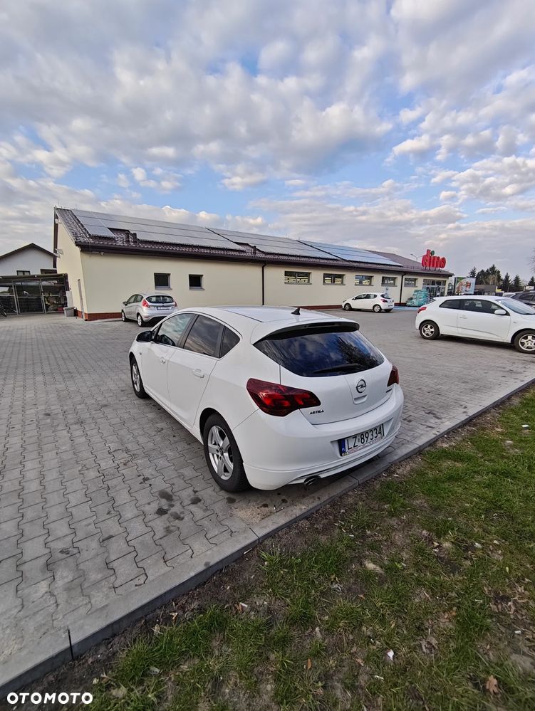 Opel Astra 1.6 T Sport - 5