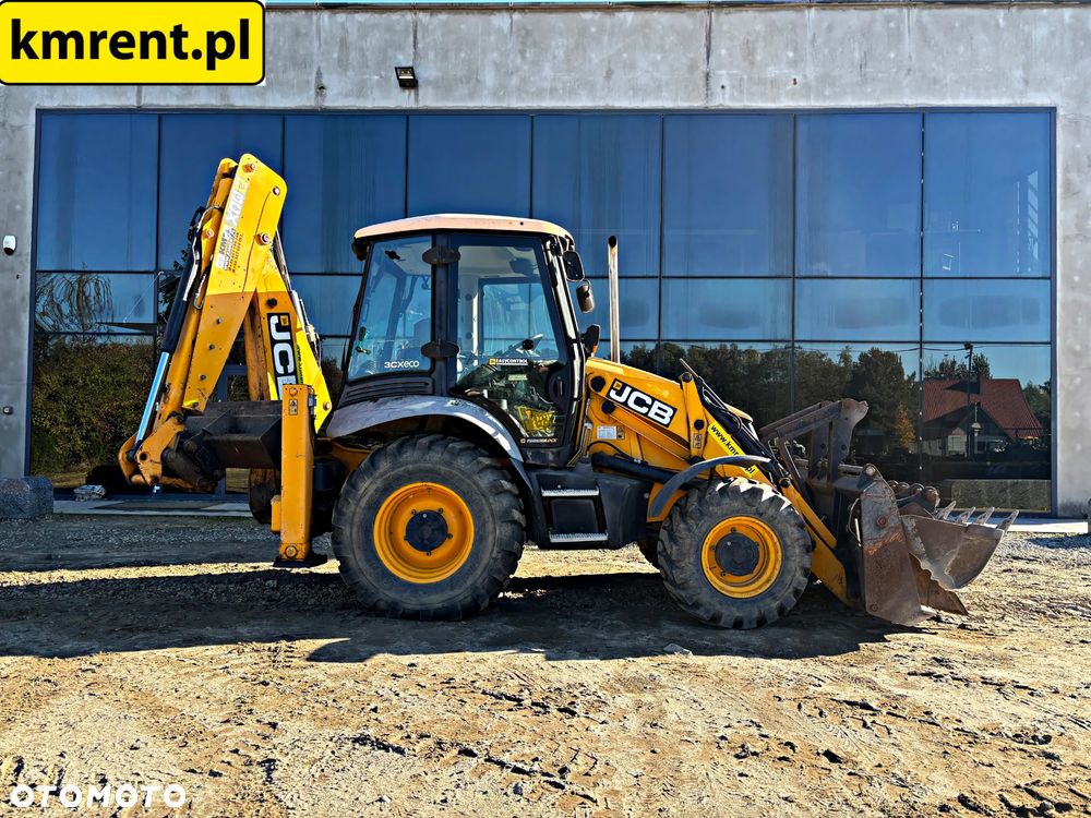 JCB 3CX KOPARKO-ŁADOWARKA 2011R. | CAT 432 428 CASE 590 580 NEW HOLLAND 110 - 2