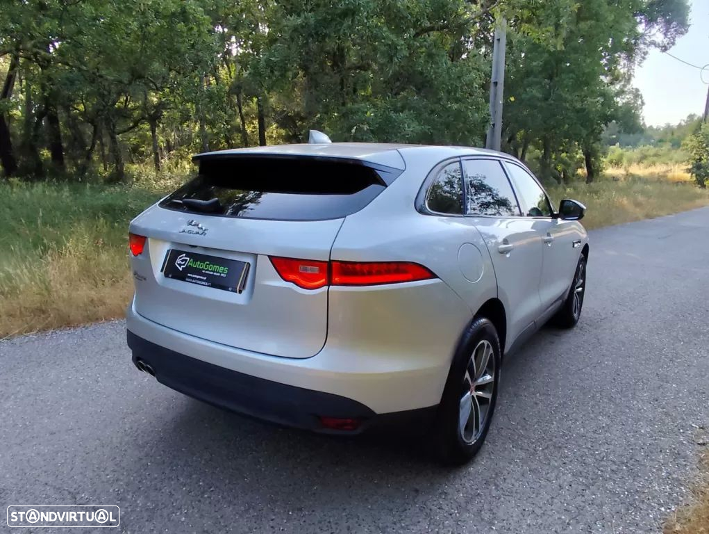 Jaguar F-Pace 2.0 i4D Prestige Aut. - 11