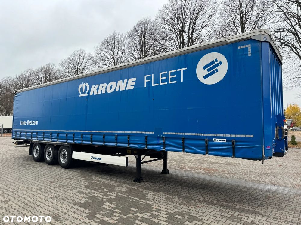 Krone SD Firanka Certyfikat XL, Dach podnoszony - 2