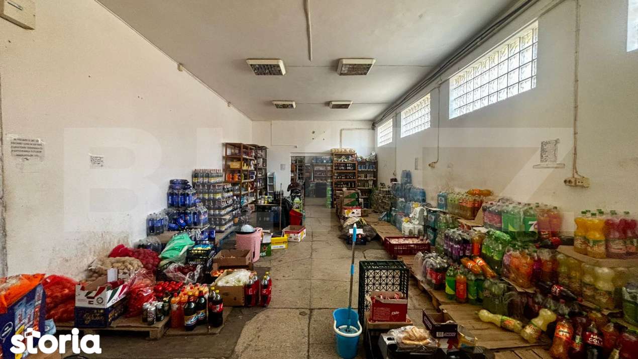 Spatiu comercial parter 264 mp, vad format, parcare proprie, N. Titule - Imagine principală: 3/11