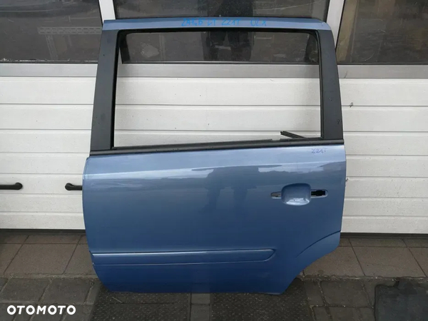 Drzwi Lewy Tył Opel Zafira B Kod Lakieru Z 21T