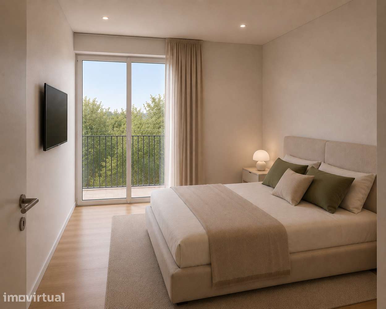 Apartamento T2 à venda em Vila Frescainha São Martinho - Grande imagem: 4/9