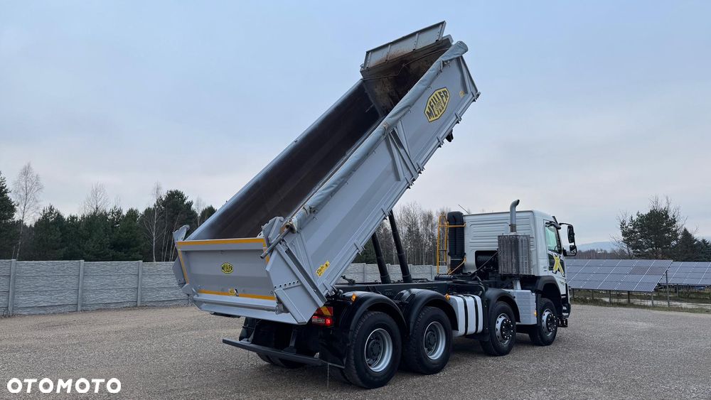 Volvo FMX 410  8X4 - 22