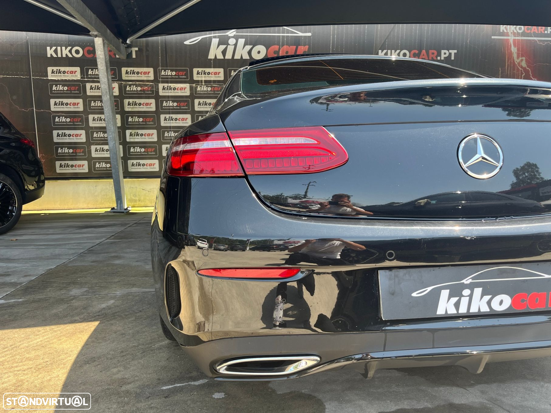 Mercedes-Benz E 220 d Coupe 9G-TRONIC AMG Line - 8