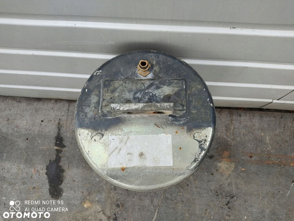 PODUSZKA ZAWIESZENIA IVECO STRALIS GOMMA 1S27026 - 2