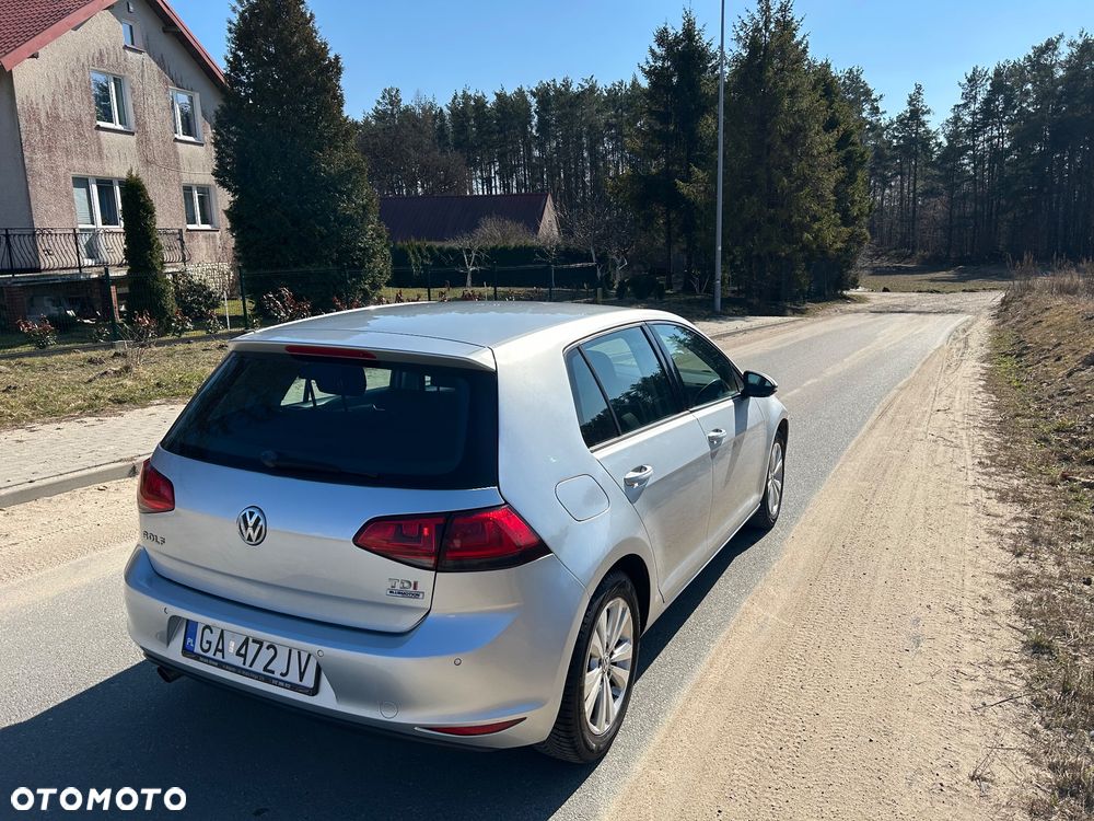 Volkswagen Golf 1.6 TDI BlueMotion Trendline - 5