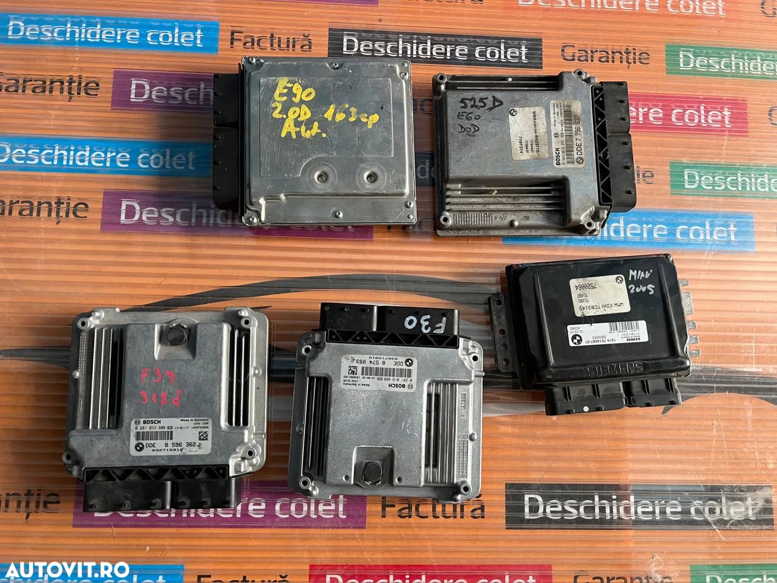 Calculator motor BMW E90 E60 F30 F34 Mini R50 R56 - 1