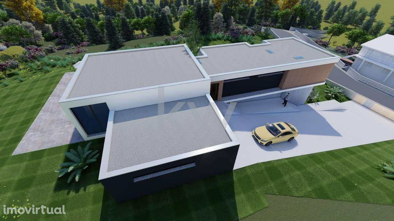 Moradia T3 Isolada, inserida num lote de 2500m2 em Vila Chã para venda - Grande imagem: 4/15