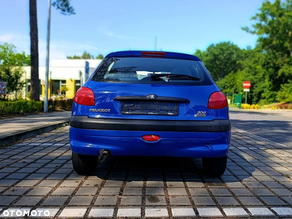 Peugeot 206 75 Automatik Premium - 8