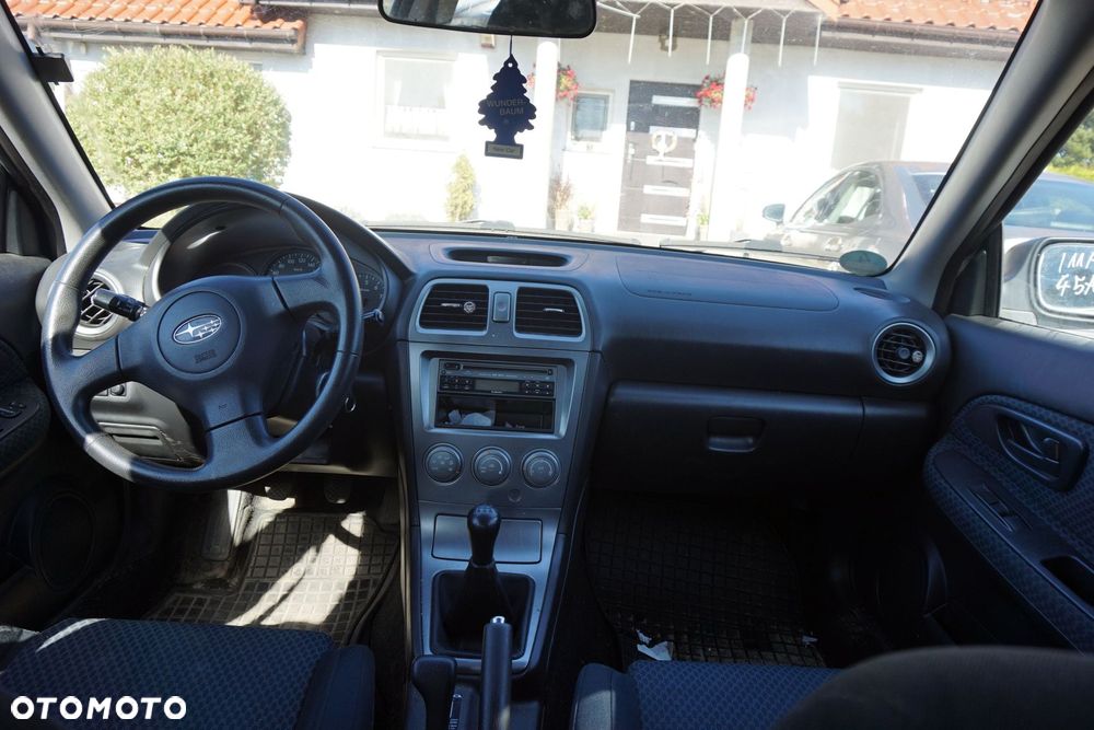 SUBARU IMPREZA II GD LIFT KOMBI 2006 45A 2.0 16V 0KM TY754XY7AA SZARY na części - 9