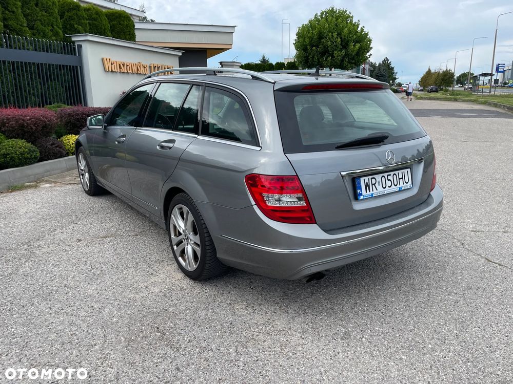 Mercedes-Benz Klasa C 180 BlueEFFICIENCY 7G-TRONIC Avantgarde - 11