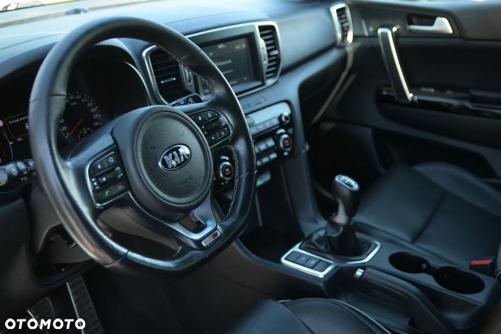 Kia Sportage 1.6 T-GDI GT Line 2WD - 25