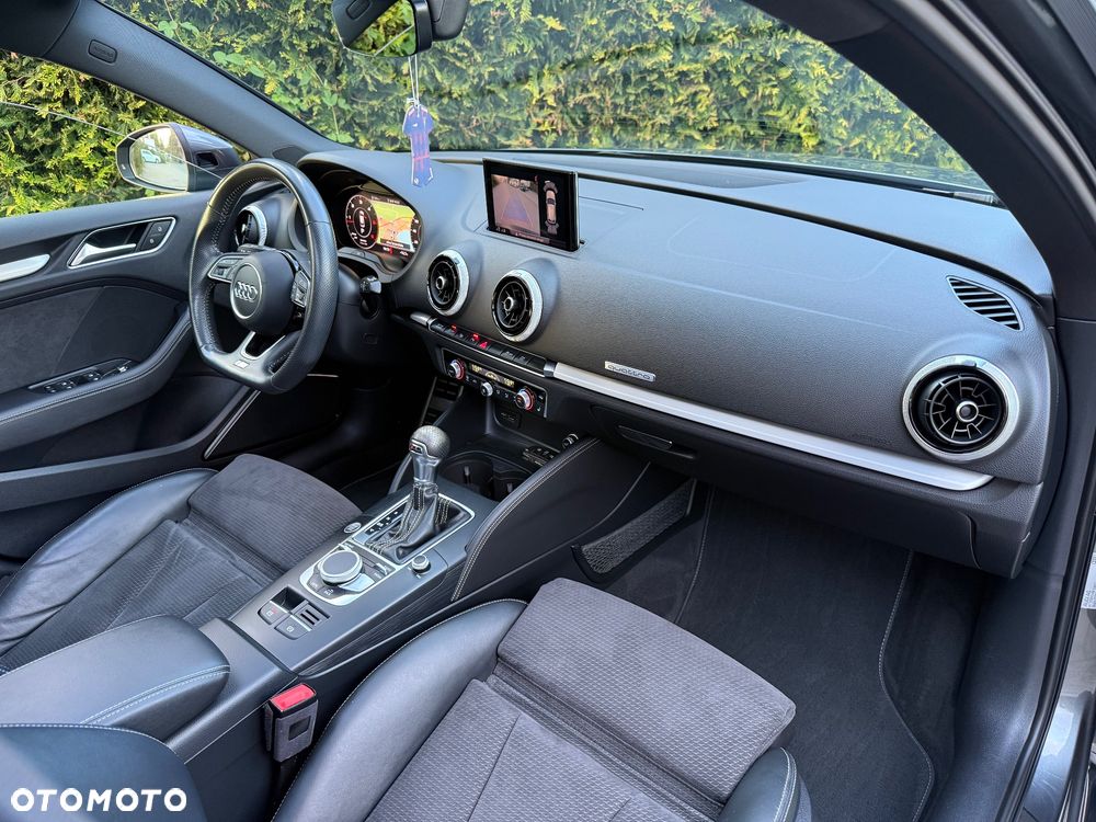 Audi A3 Sportback 2.0 TDI (clean diesel) quattro S tronic S line Sportpaket - 23