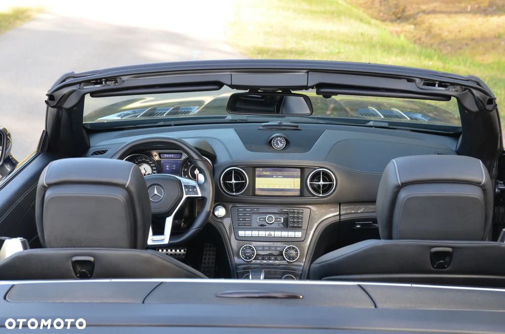 Mercedes-Benz SL AMG 63 AMG Speedshift 7G-MCT Sportgetriebe - 25