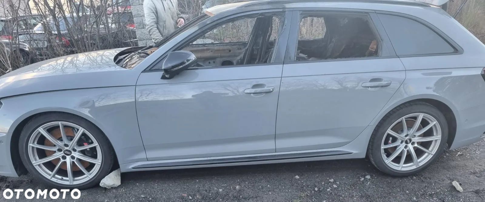 Karoseria goła dokumenty DE Audi Rs4 B9 Lift Kombi 2.9 TFSI 21r. - 1
