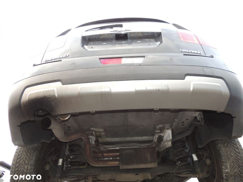 Wzmocnienie zderzaka tył Chevrolet ORLANDO '12 - 1