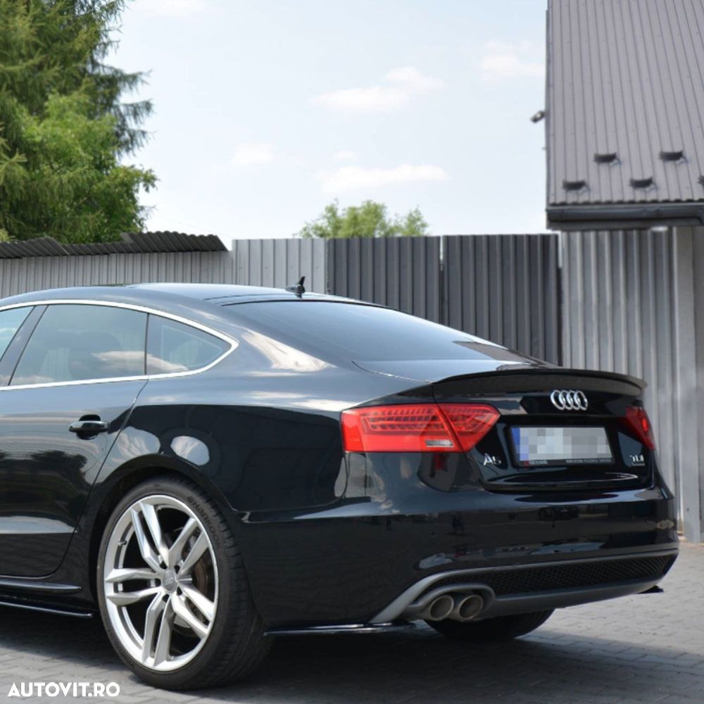Prelungire Eleron compatibila cu Audi A5 8T Maxton Design - 5