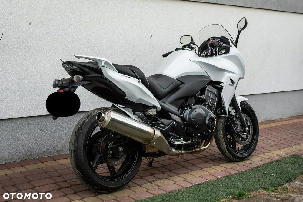 Honda CBF - 3
