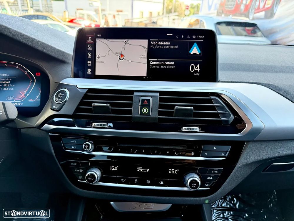 BMW X3 18 d sDrive Pack M Auto - 18