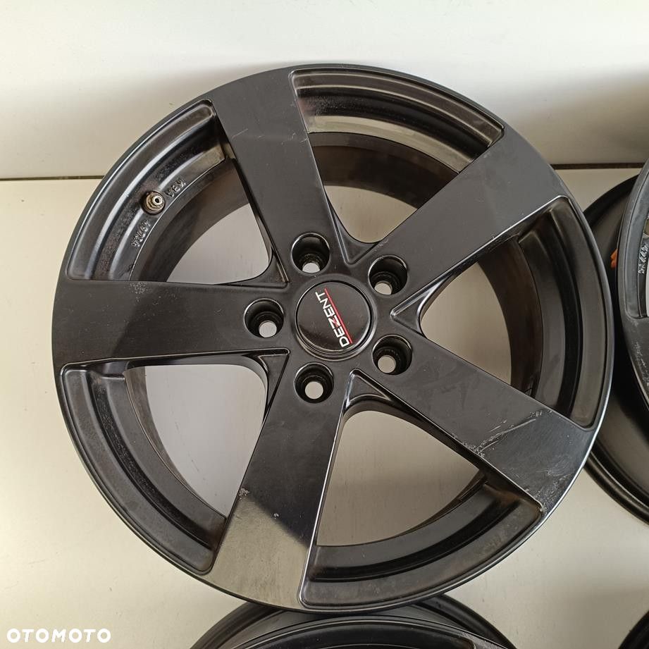 Alufelgi 5x112 16 Dezent VW Audi Skoda Seat 4szt (F9473) - 5