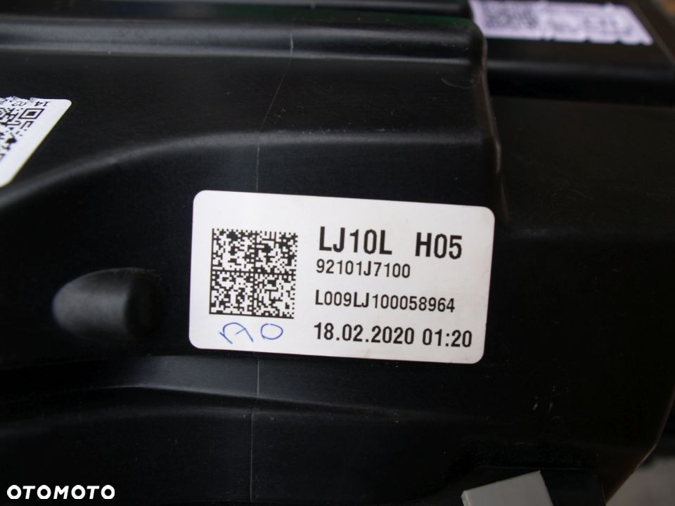 Kia Ceed Reflektor lewy Fullled 3 III 18r cee'd - 4