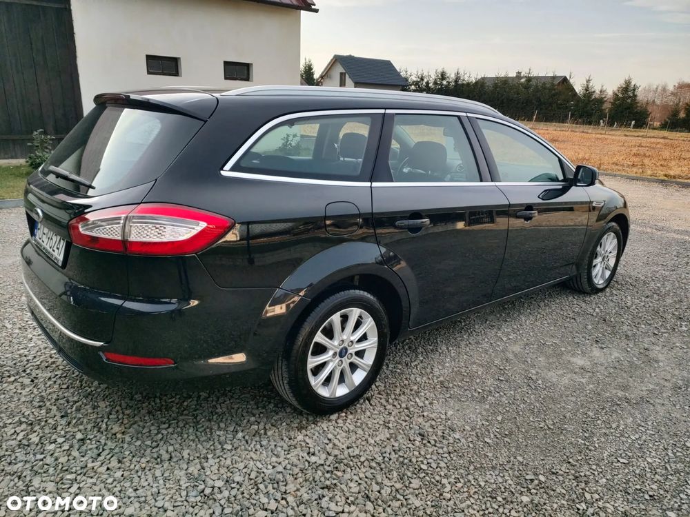 Ford Mondeo 2.0 TDCi Titanium X - 4