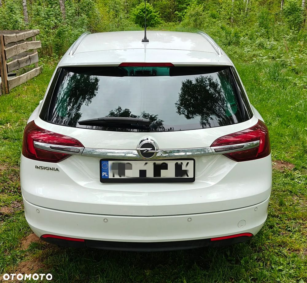 Opel Insignia 2.0 CDTI ecoFLEX Start/Stop Business Edition - 4