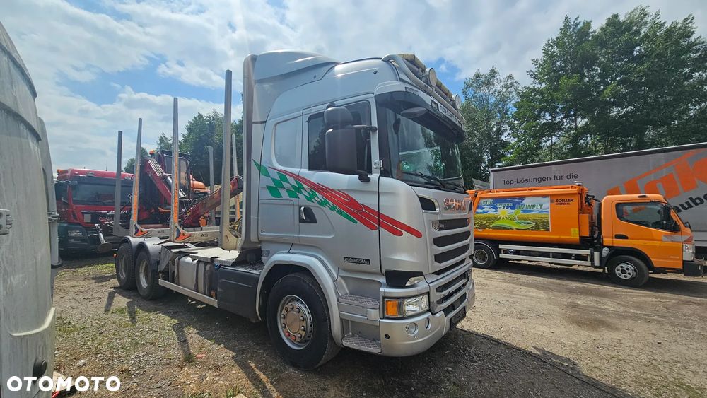 Scania R730 6X4 DO DREWNA - 1