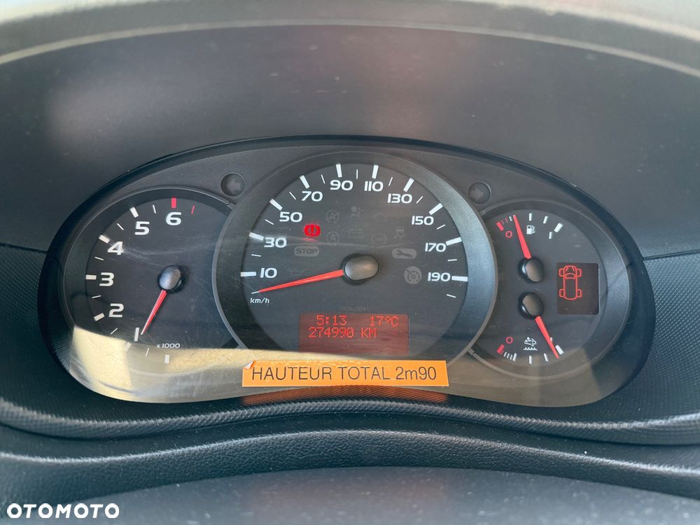 Renault MASTER 135 / KONTENER / NISKOPODŁOGOWY / KLIMA / WAGA / Z FRANCJI / STAN BDB / / / - 23