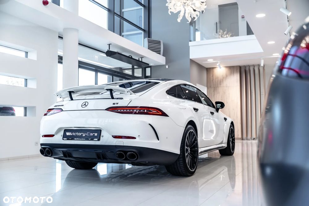 Mercedes-Benz AMG GT 43 Speedshift TCT 9G - 12