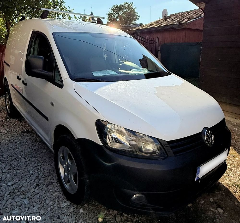 Volkswagen Caddy 2.0 TDI 4Motion - 1