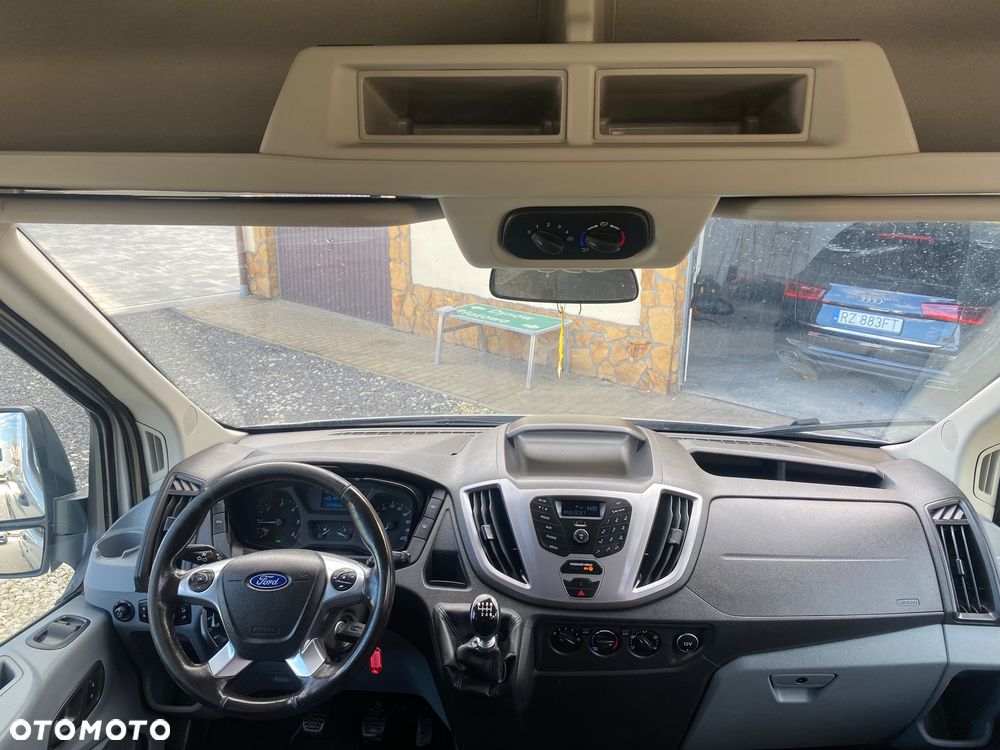 Ford TRANSIT, 9-osobowy, zakupiony w salonie w Rzeszowie, bezwypadkowy - 26