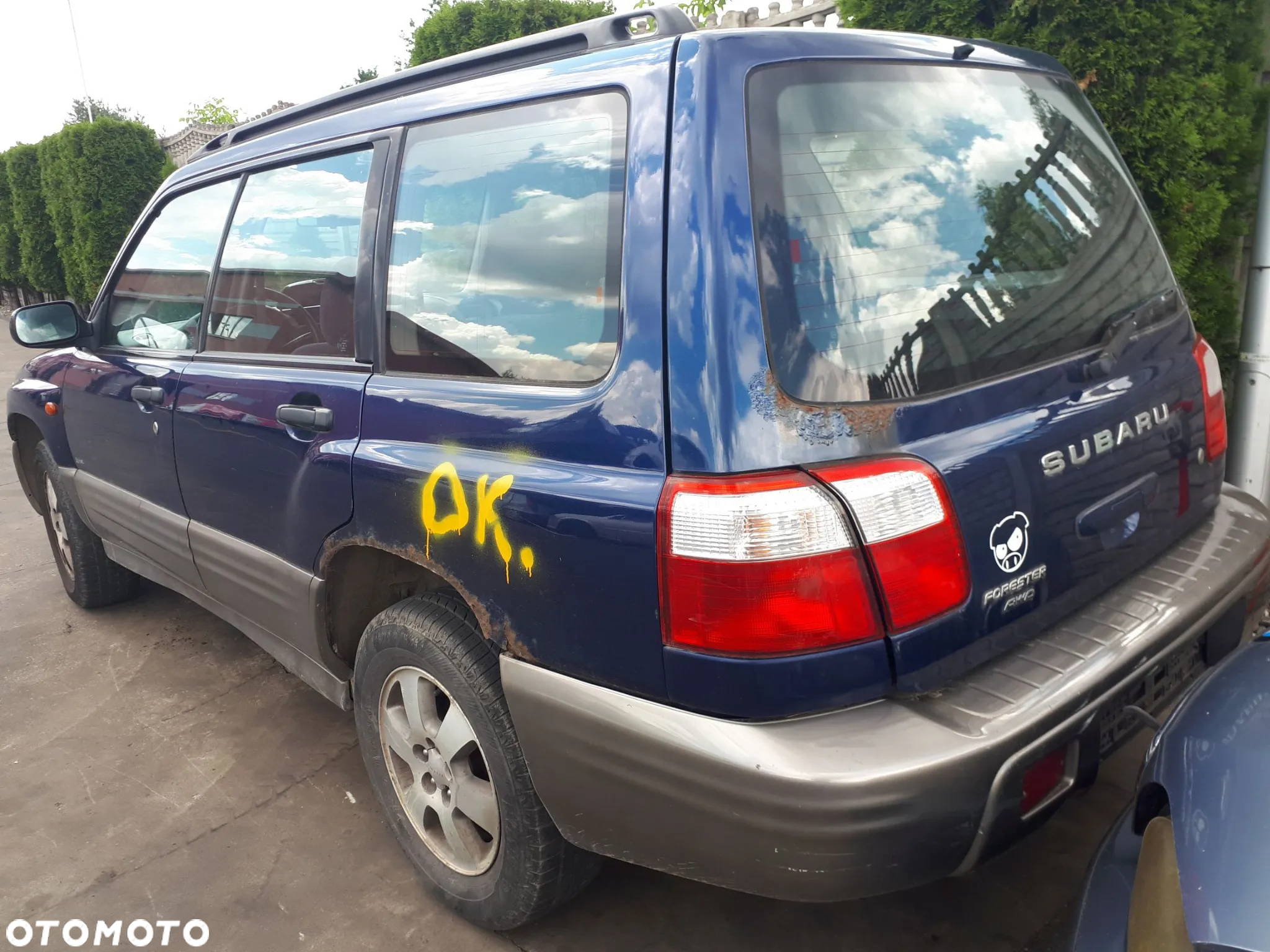 SUBARU FORESTER I LIFT 00-02 2.0 ZWROTNICA PRZÓD TYŁ PRAWA LEWA - 7