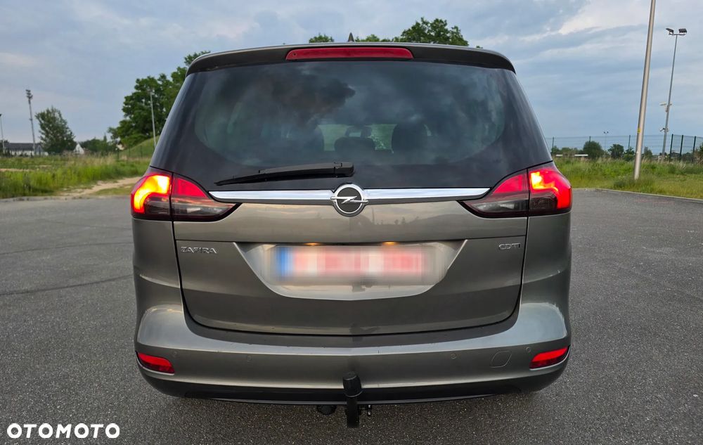 Opel Zafira Tourer 1.6 CDTI ecoFLEX Start/Stop Business Edition - 8
