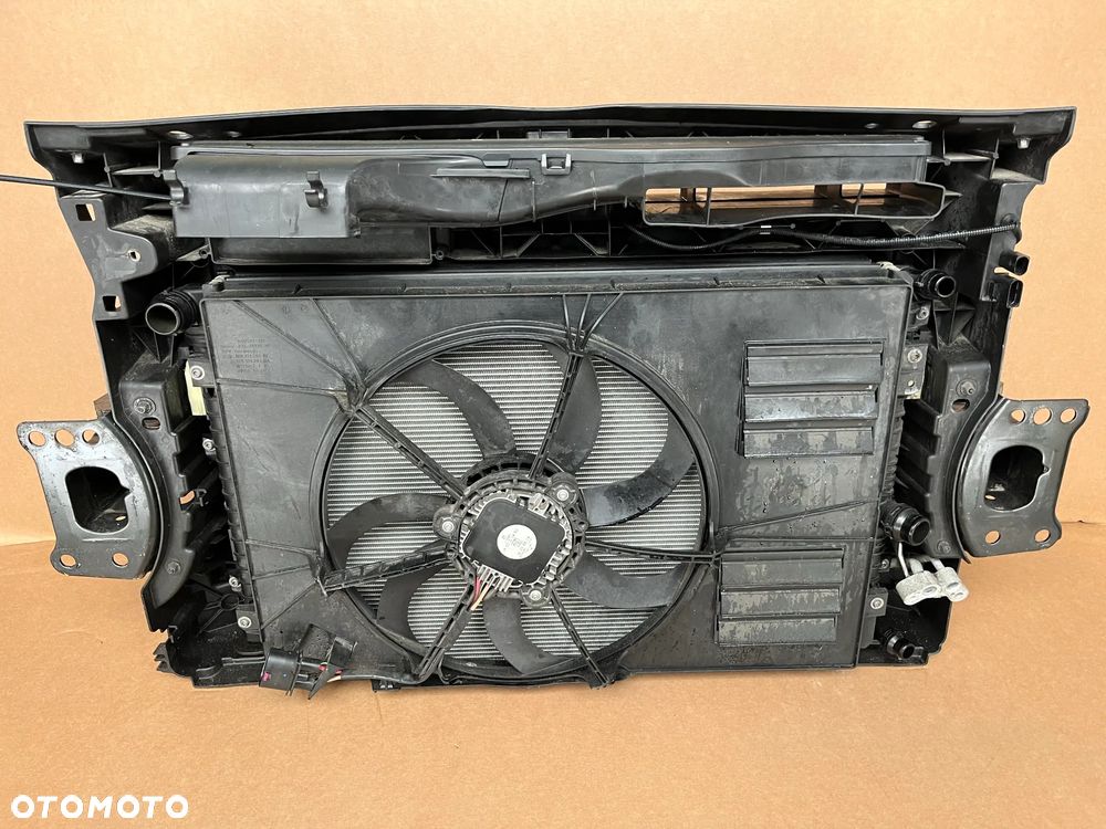PAS PRZEDNI VW CADDY 2.0TDI 2015-2019 KOMPLETNY PRZÓD WZMOCNIENIE 2K5 - 2